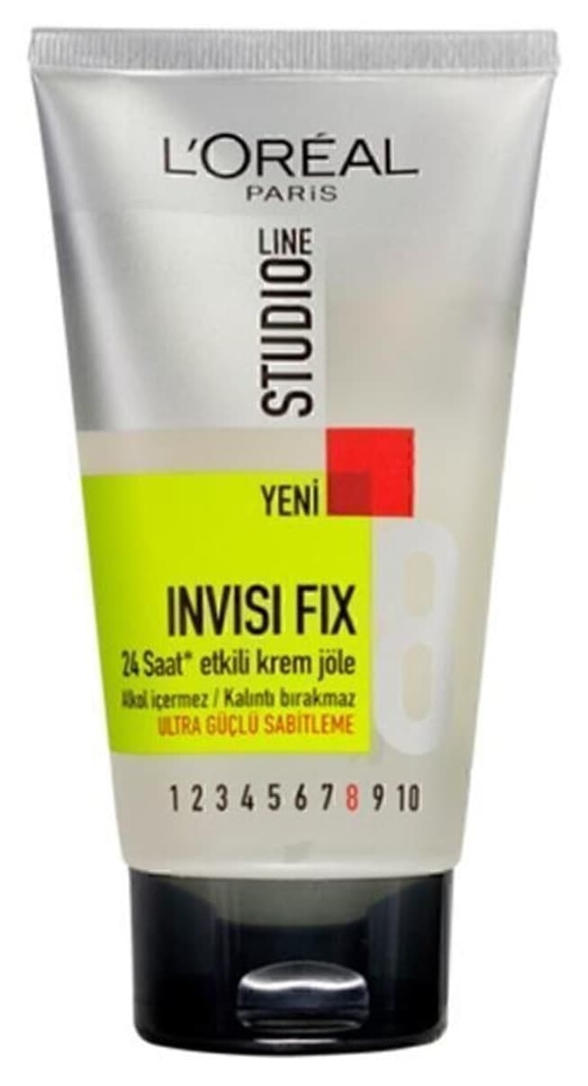 ژل مو L'Oreal Paris Studio Line 150ml ثبات بسیار قوی 8 ژل مو L'Oreal Paris Studio Line 150ml ثبات بسیار قوی 8