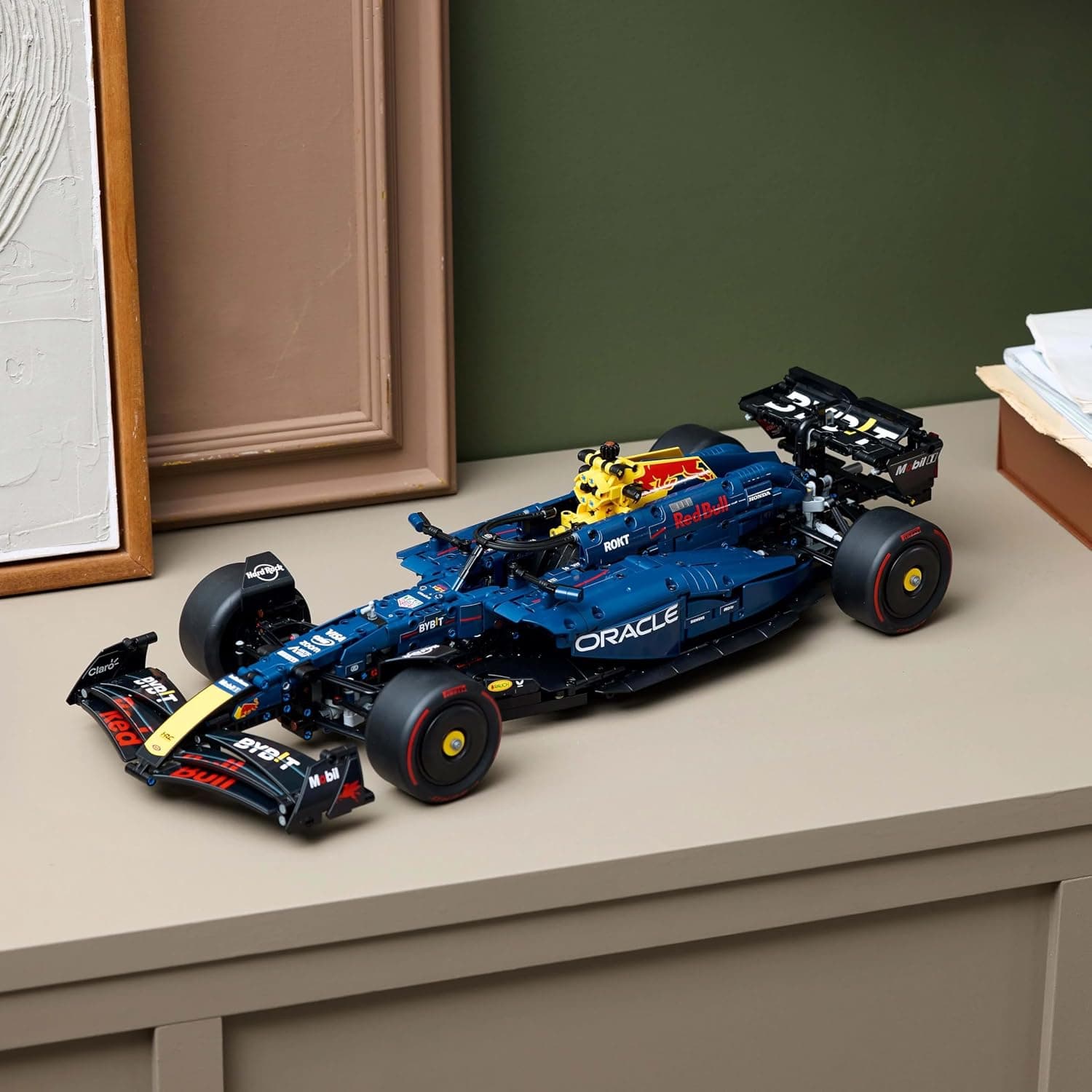 لگو Technic Oracle Red Bull Racing RB20 ماشین ساختنی F1 مدل 42206 لگو Technic Oracle Red Bull Racing RB20 ماشین ساختنی F1 مدل 42206