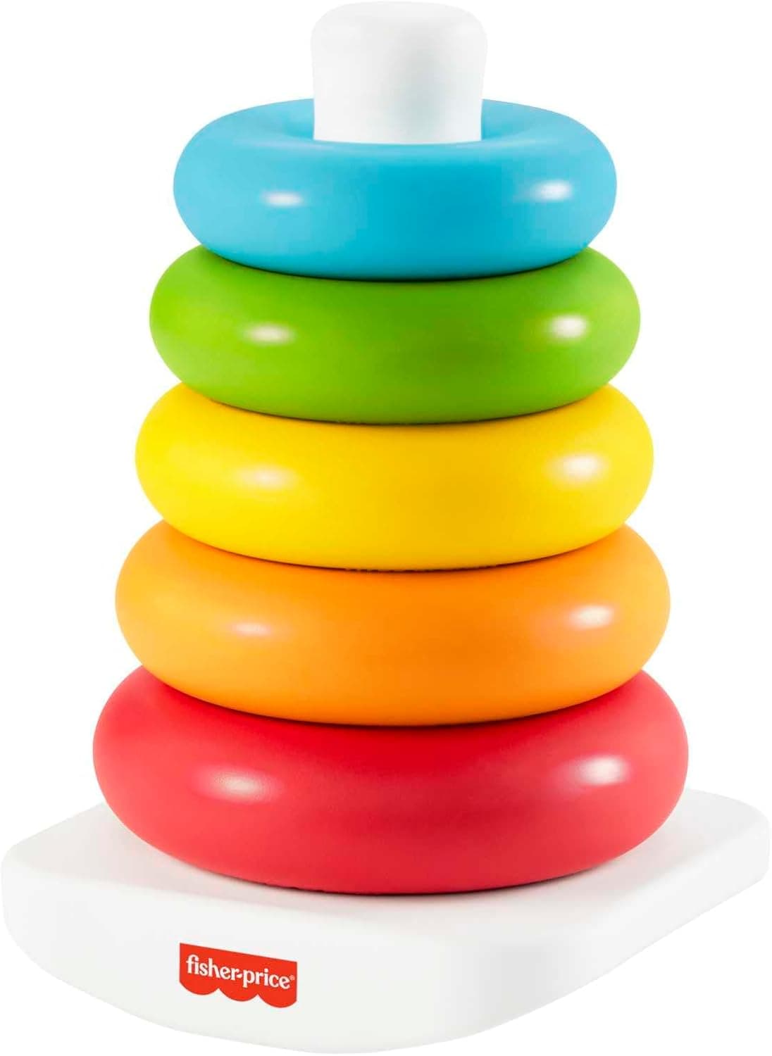 اسباببازی جورچین اشکال نوزاد Fisher-Price مدل Baby's First Blocks Set اسباببازی جورچین اشکال نوزاد Fisher-Price مدل Baby's First Blocks Set