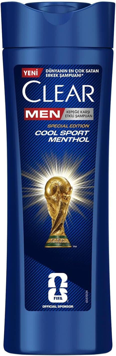 شامپو مردانه Clear ضد شوره Cool Sport Menthol 350 ml شامپو مردانه Clear ضد شوره Cool Sport Menthol 350 ml