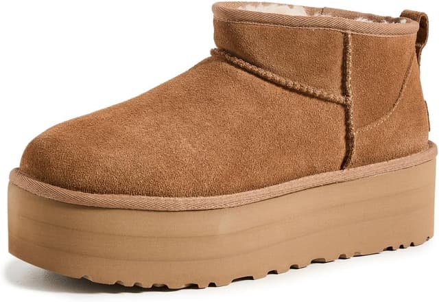 بوت پلتفرم زنانه UGG مدل Classic Ultra Mini بوت پلتفرم زنانه UGG مدل Classic Ultra Mini