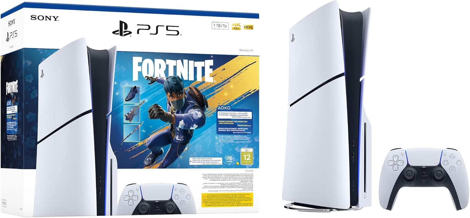 کنسول بازی PlayStation 5 دیسکخور مدل اسلیم 2023 نسخه UAE کنسول بازی PlayStation 5 دیسکخور مدل اسلیم 2023 نسخه UAE