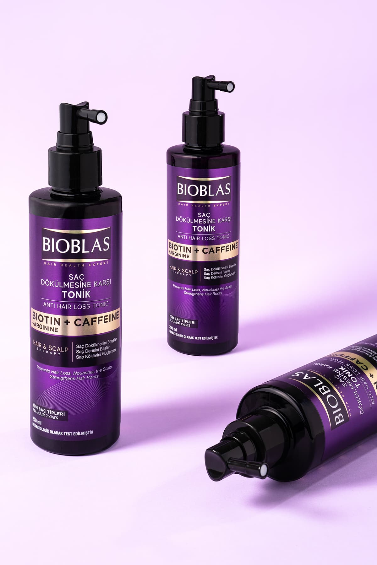 تونیک ضد ریزش مو Bioblas حاوی بیوتین و کافئین 200 ml تونیک ضد ریزش مو Bioblas حاوی بیوتین و کافئین 200 ml