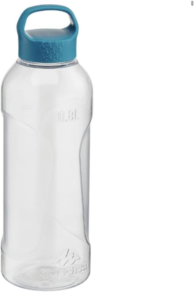 قمقمه پلاستیکی ورزشی و مدرسه Decathlon سفید 0,8 L مدل MH100 قمقمه پلاستیکی ورزشی و مدرسه Decathlon سفید 0,8 L مدل MH100