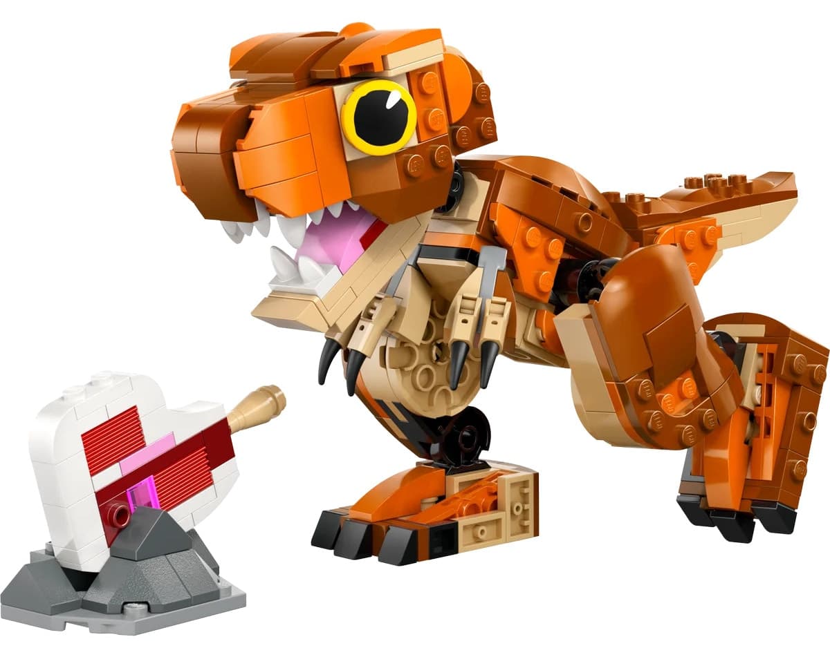 لگو Jurassic World مدل Küçük Eatie T. rex 76967 با 317 قطعه لگو Jurassic World مدل Küçük Eatie T. rex 76967 با 317 قطعه