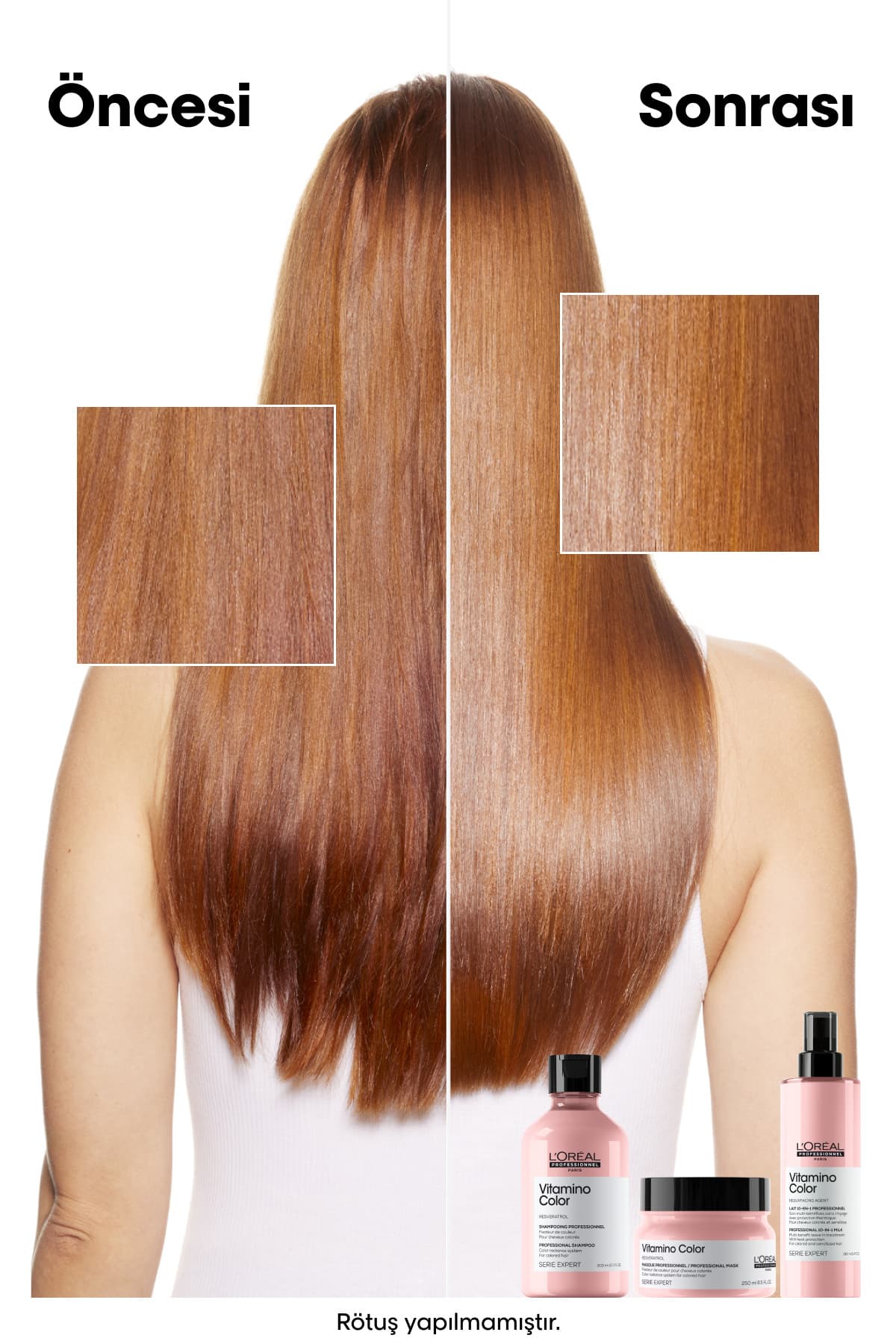 اسپری مراقبت ۱۰ اثره موی رنگشده L'oreal Professionnel Serie Expert Vitamino Color اسپری مراقبت ۱۰ اثره موی رنگشده L'oreal Professionnel Serie Expert Vitamino Color