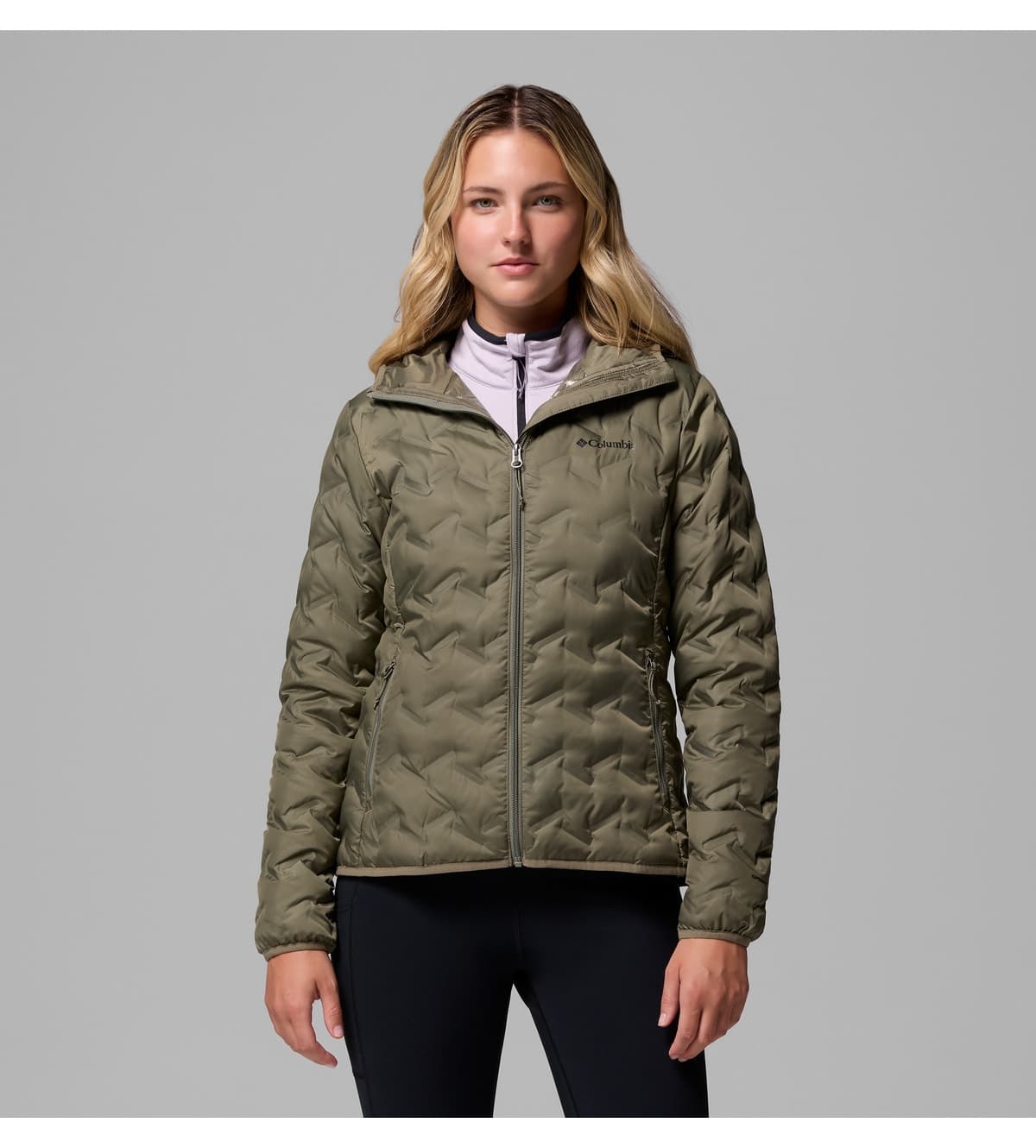 مونت زنانه Columbia کلاهدار پر غاز مدل Delta Ridge II مونت زنانه Columbia کلاهدار پر غاز مدل Delta Ridge II