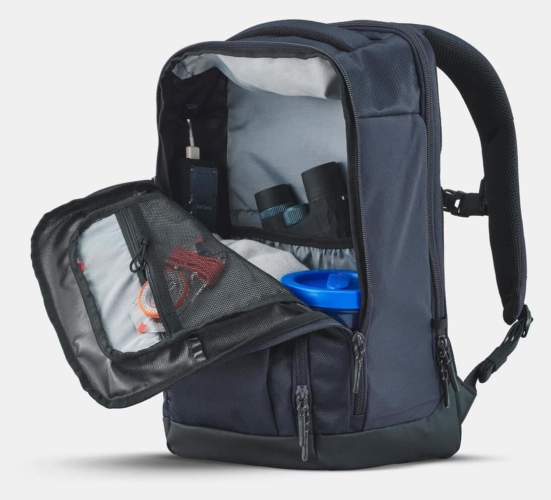 کولهپشتی بیرونی Decathlon 23 L مشکی مدل NH Escape 500 کولهپشتی بیرونی Decathlon 23 L مشکی مدل NH Escape 500