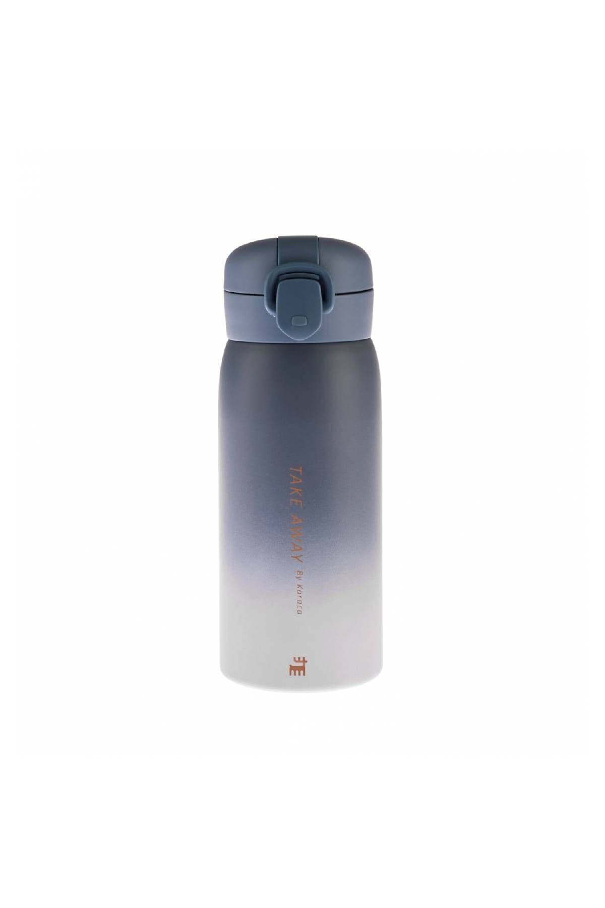 ترموس استیل ضدنشت Karaca آبی مدل Skyfall 350 ml ترموس استیل ضدنشت Karaca آبی مدل Skyfall 350 ml