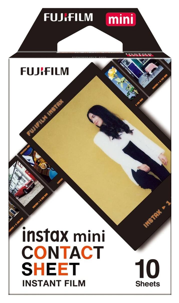 فیلم Fujifilm Instax Mini مدل Contact بسته ۱۰ تایی ویژه فیلم Fujifilm Instax Mini مدل Contact بسته ۱۰ تایی ویژه