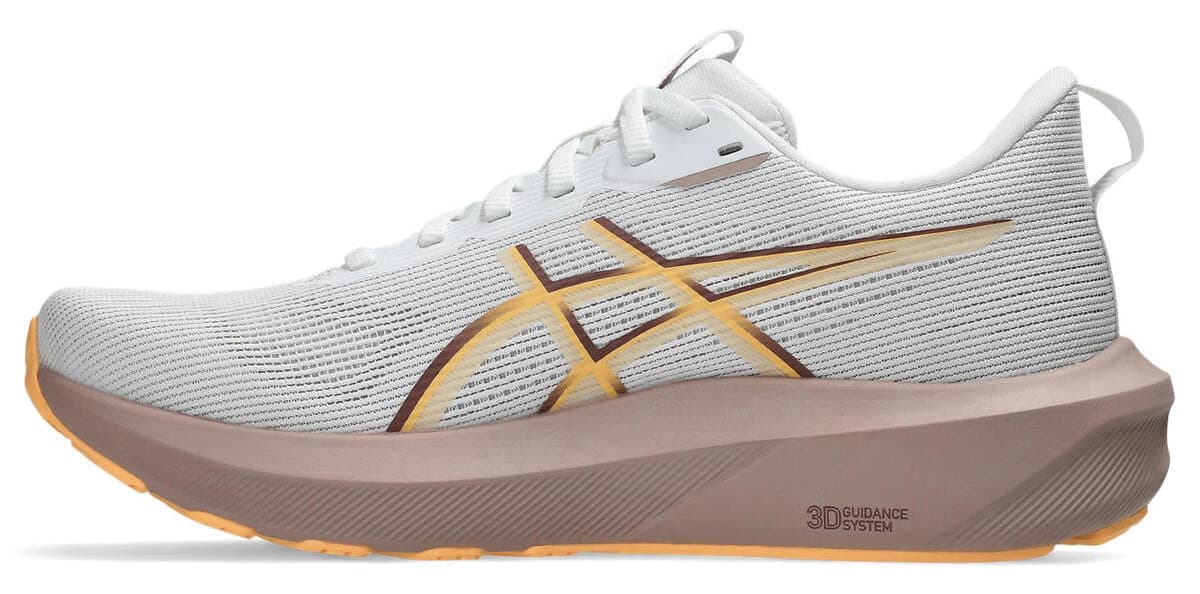 کفش دویدن زنانه Asics سفید قرمز مدل GT-1000 14 1012B859-100 کفش دویدن زنانه Asics سفید قرمز مدل GT-1000 14 1012B859-100