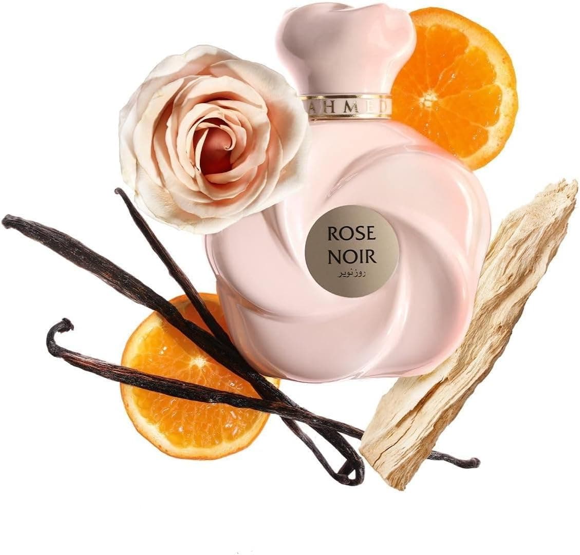 اسپری اکستریت پرفیوم زنانه Ahmed Al Maghribi Rose Noir 72g اسپری اکستریت پرفیوم زنانه Ahmed Al Maghribi Rose Noir 72g