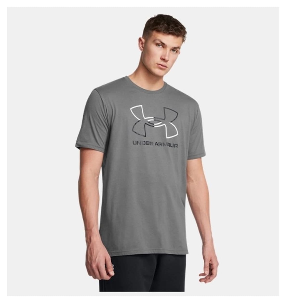 تیشرت مردانه Under Armour GL Foundation مدل 1382915-028 تیشرت مردانه Under Armour GL Foundation مدل 1382915-028