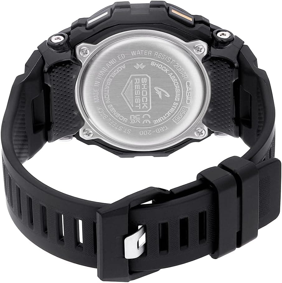 ساعت مچی مردانه Casio دیجیتال مشکی G-Shock مدل GBD-200-1A1DR ساعت مچی مردانه Casio دیجیتال مشکی G-Shock مدل GBD-200-1A1DR