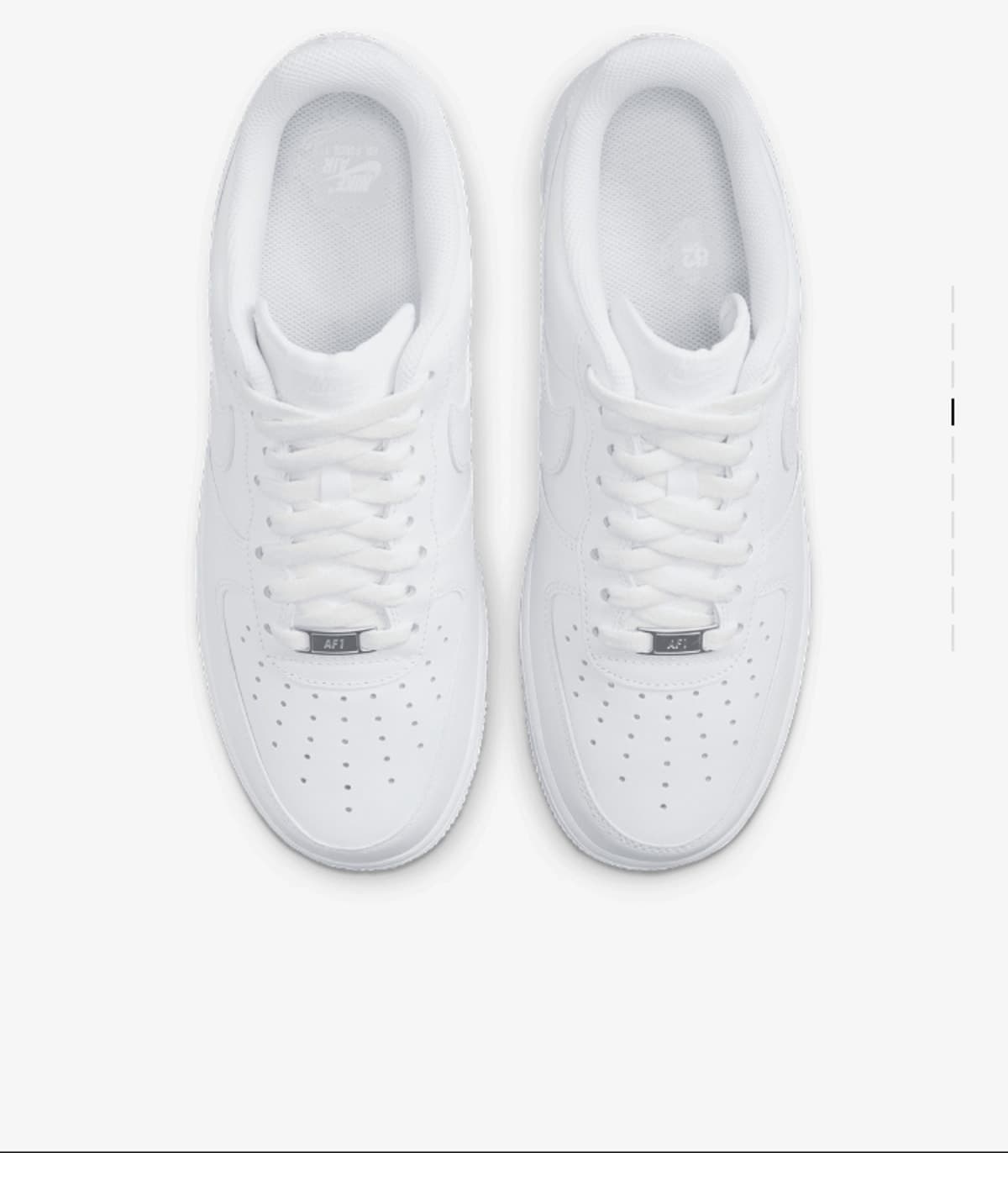 کفش اسنیکر زنانه Nike سفید Air Force 1’07 کفش اسنیکر زنانه Nike سفید Air Force 1’07