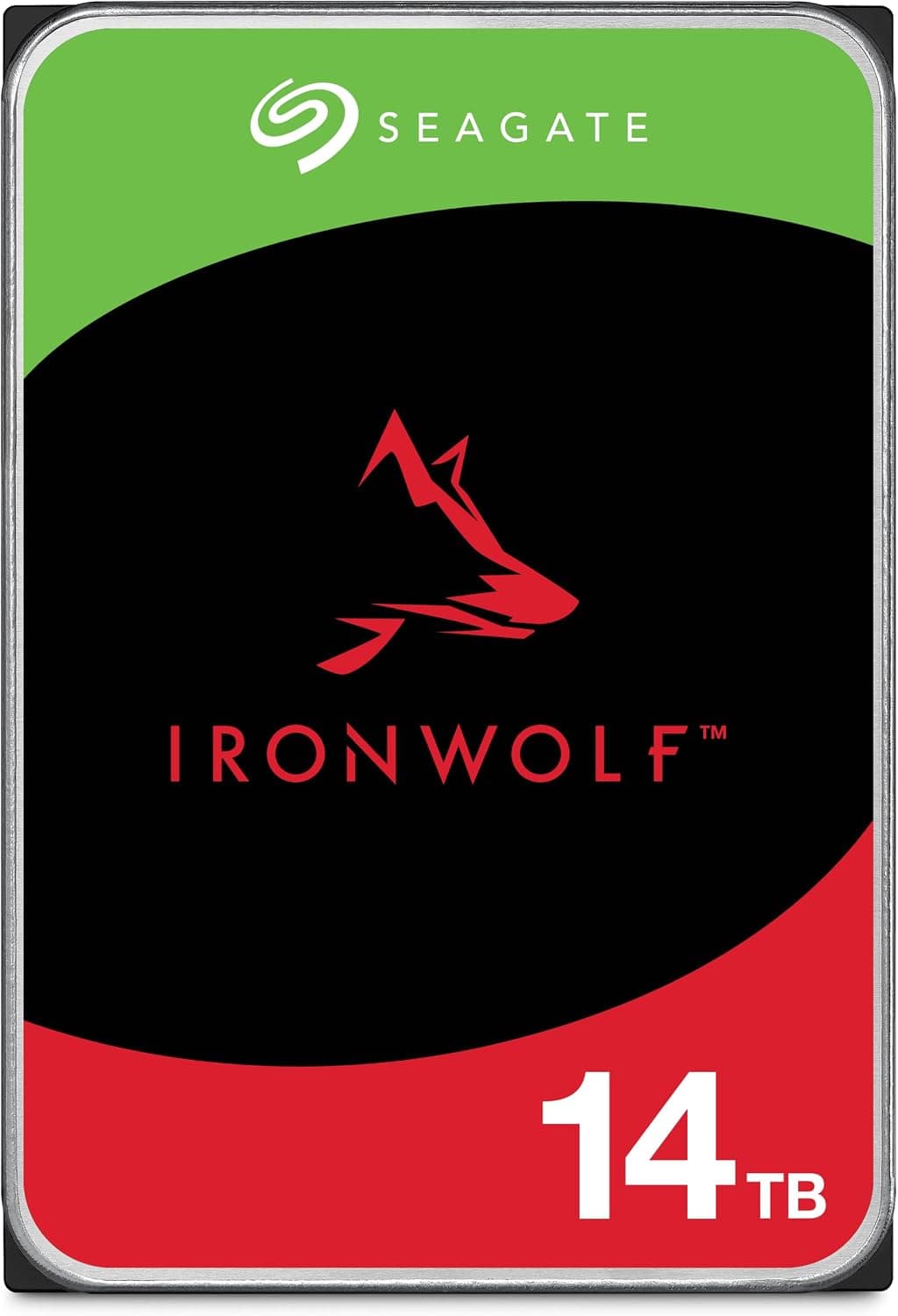 هارد دیسک داخلی NAS Seagate IronWolf 10TB CMR مدل ST10000VN000 هارد دیسک داخلی NAS Seagate IronWolf 10TB CMR مدل ST10000VN000