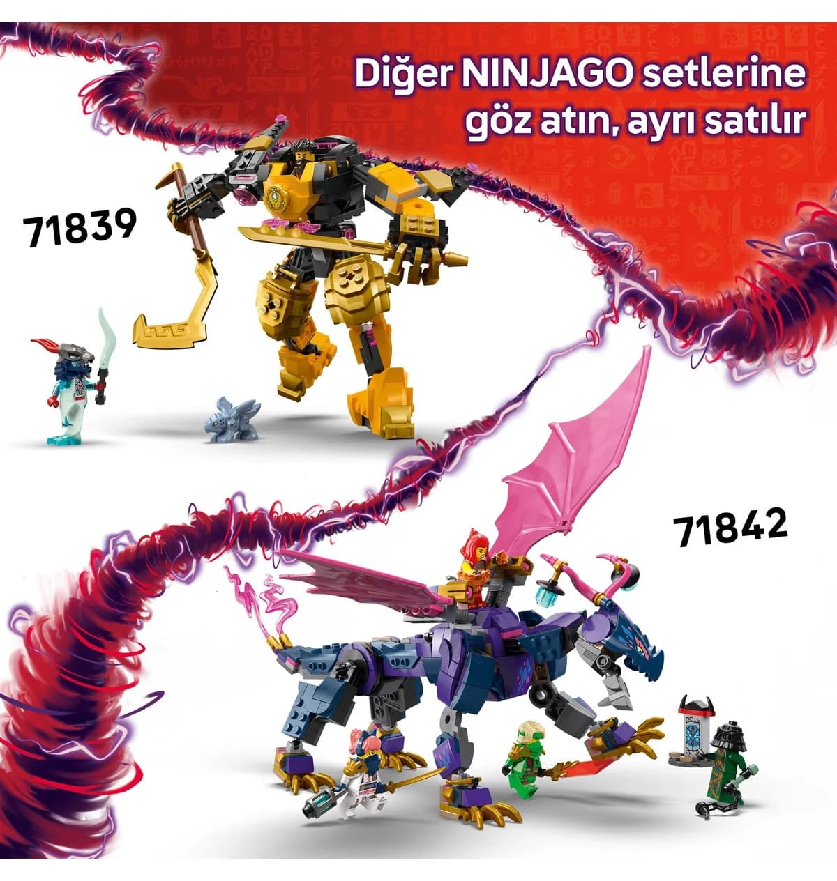لگو NINJAGO مسابقه سرعت موتورسیکلت Kai مدل 71838 79 قطعه لگو NINJAGO مسابقه سرعت موتورسیکلت Kai مدل 71838 79 قطعه