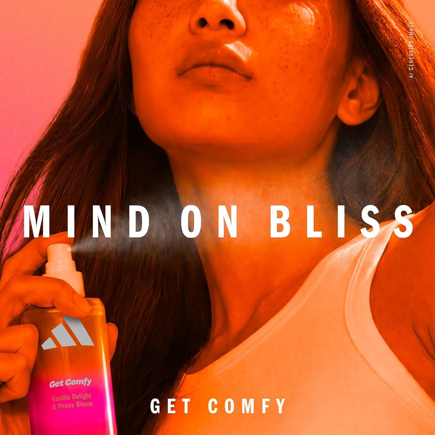 عطر زنانه مو و بدن adidas Vibes Get Comfy عطر زنانه مو و بدن adidas Vibes Get Comfy