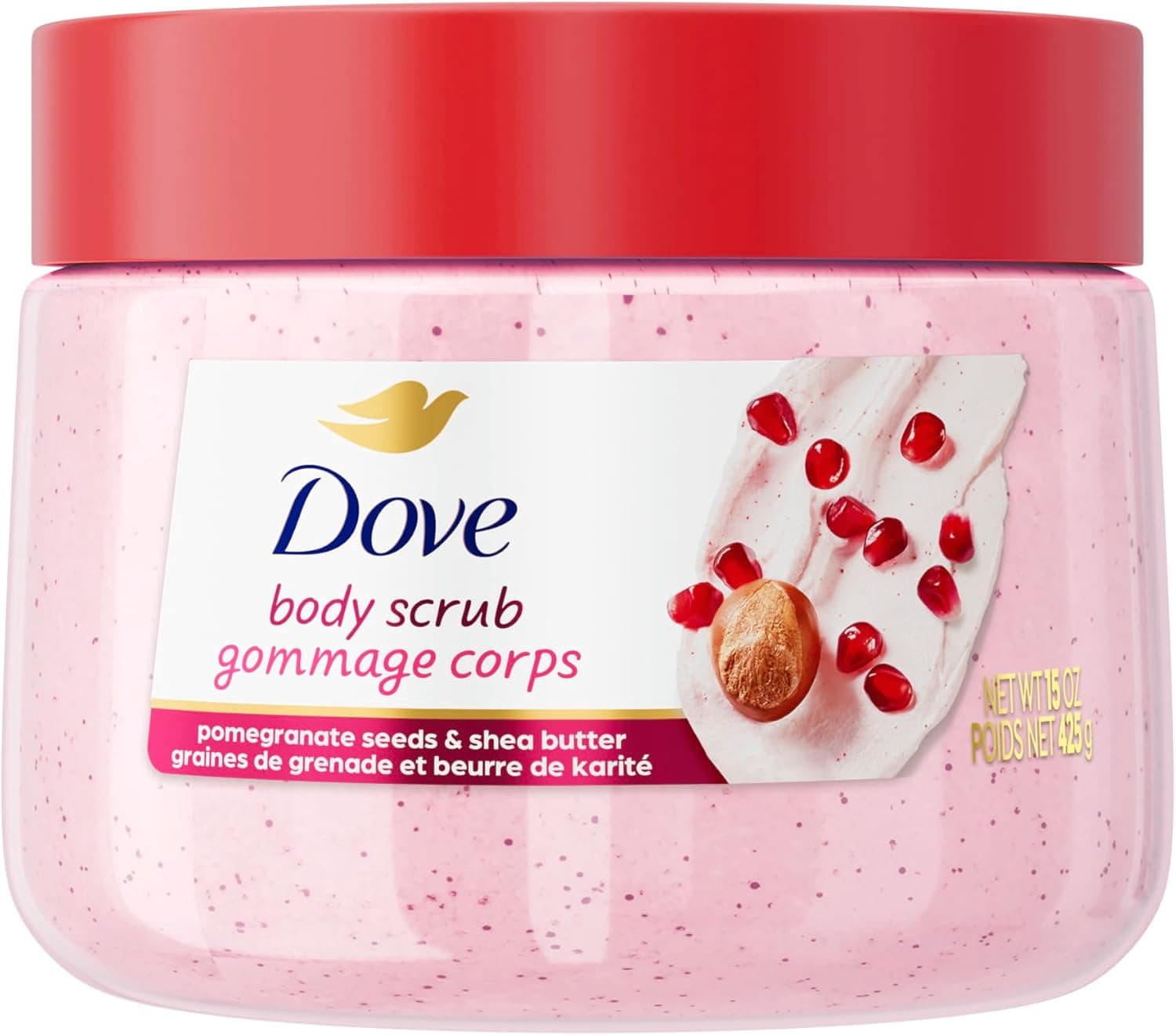 اسکراب بدن Dove با شکر قهوهای و کره نارگیل 15 oz اسکراب بدن Dove با شکر قهوهای و کره نارگیل 15 oz