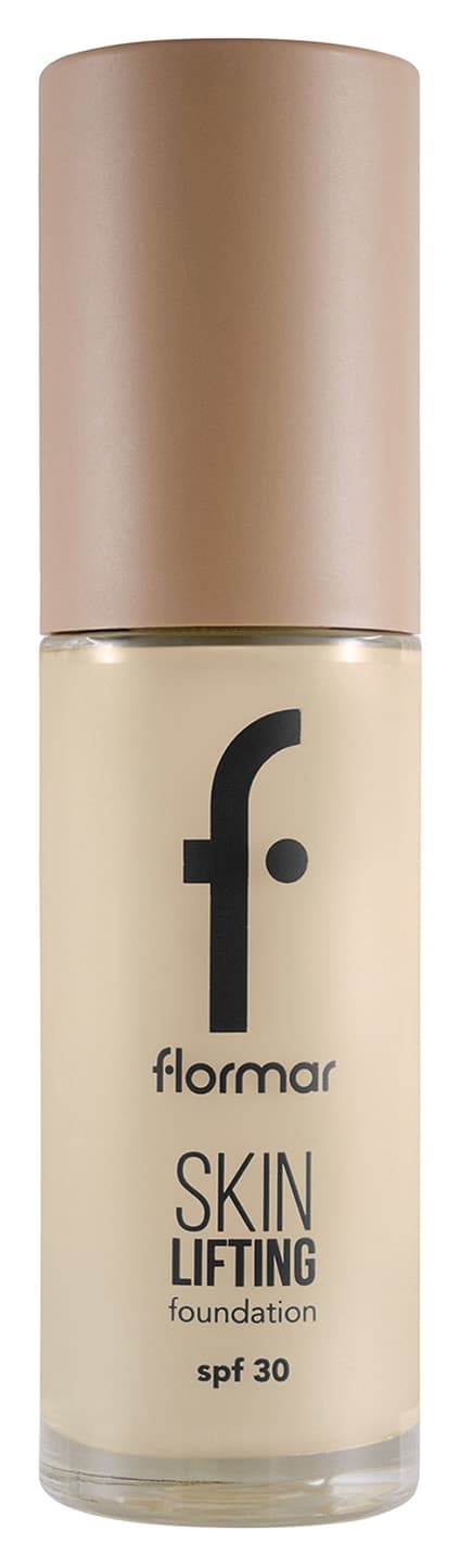فاندیشن Flormar SPF30 سفتکننده Skin Lifting با زیرتون سرد رنگ بژ خالص 020 فاندیشن Flormar SPF30 سفتکننده Skin Lifting با زیرتون سرد رنگ بژ خالص 020