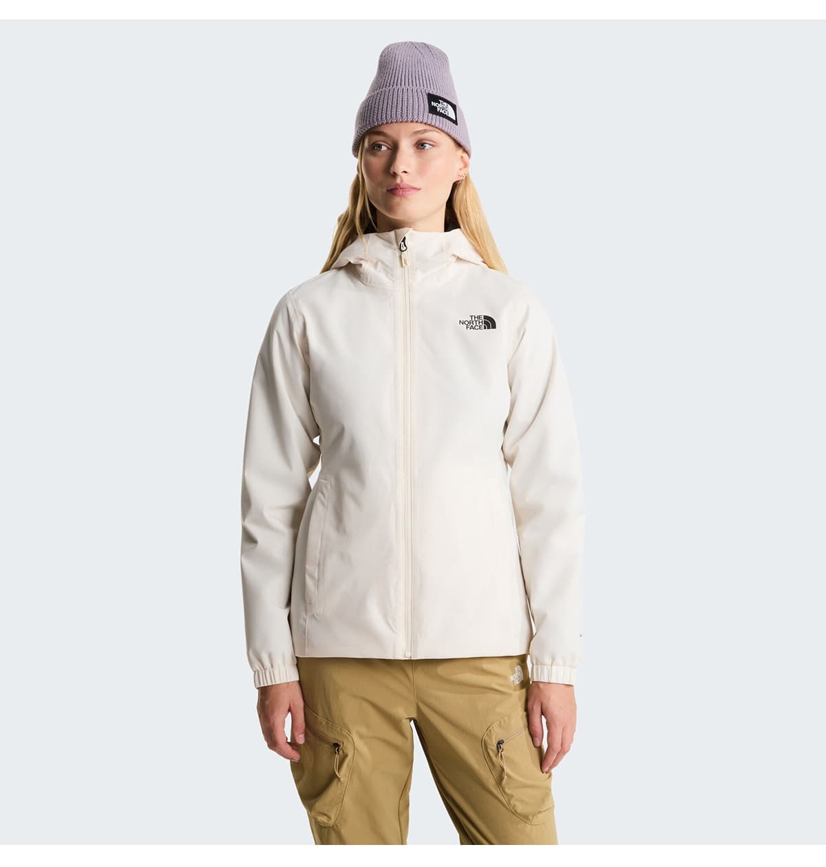 ژاکت زنانه The North Face سفید Quest مدل NF0A8G12QLI1 ژاکت زنانه The North Face سفید Quest مدل NF0A8G12QLI1
