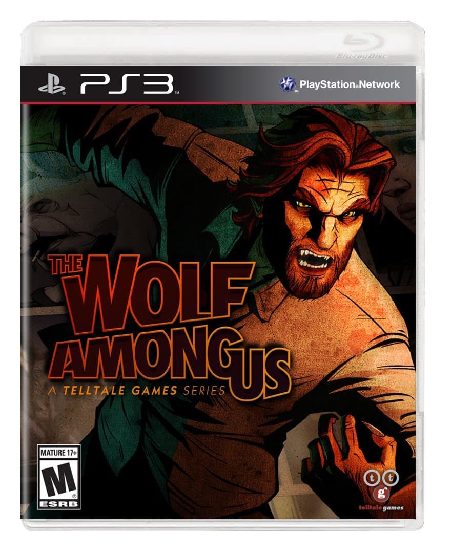 بازی Ui Entertainment Wolf Among Us-Nla بازی Ui Entertainment Wolf Among Us-Nla
