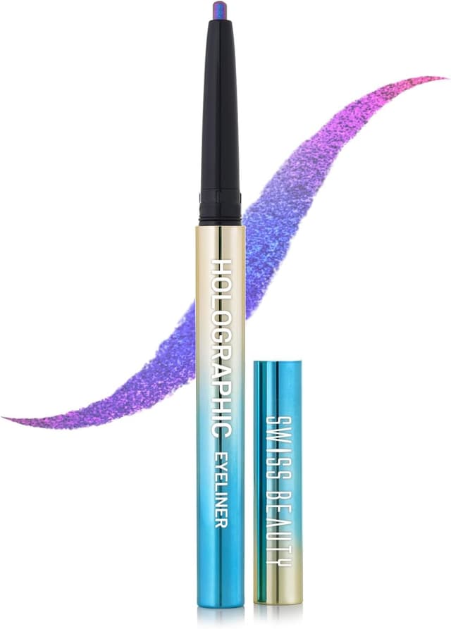 مداد خط چشم SWISS BEAUTY براق چندرنگ ضدآب و ضدلک مدل Milky Way 0.2g مداد خط چشم SWISS BEAUTY براق چندرنگ ضدآب و ضدلک مدل Milky Way 0.2g