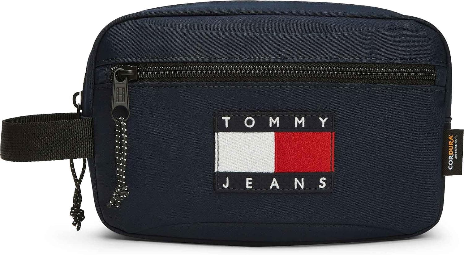 کیف دستی مردانه Tommy Hilfiger سرمهای مناسب استفاده روزمره مدل AM0AM13858 C1G کیف دستی مردانه Tommy Hilfiger سرمهای مناسب استفاده روزمره مدل AM0AM13858 C1G