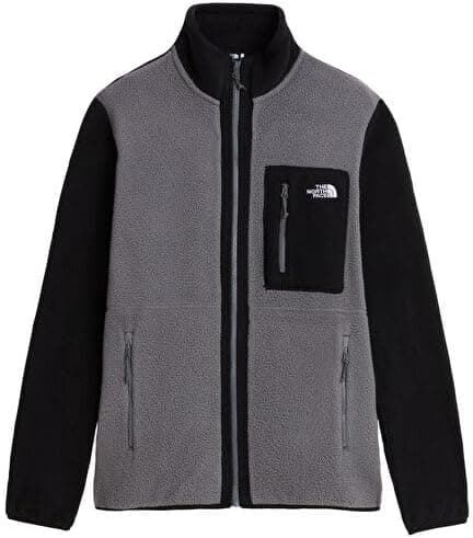 ژاکت پولار مردانه The North Face YUMIORI FULL ZIP مدل NF0A883RRPI1 خاکستری M ژاکت پولار مردانه The North Face YUMIORI FULL ZIP مدل NF0A883RRPI1 خاکستری M