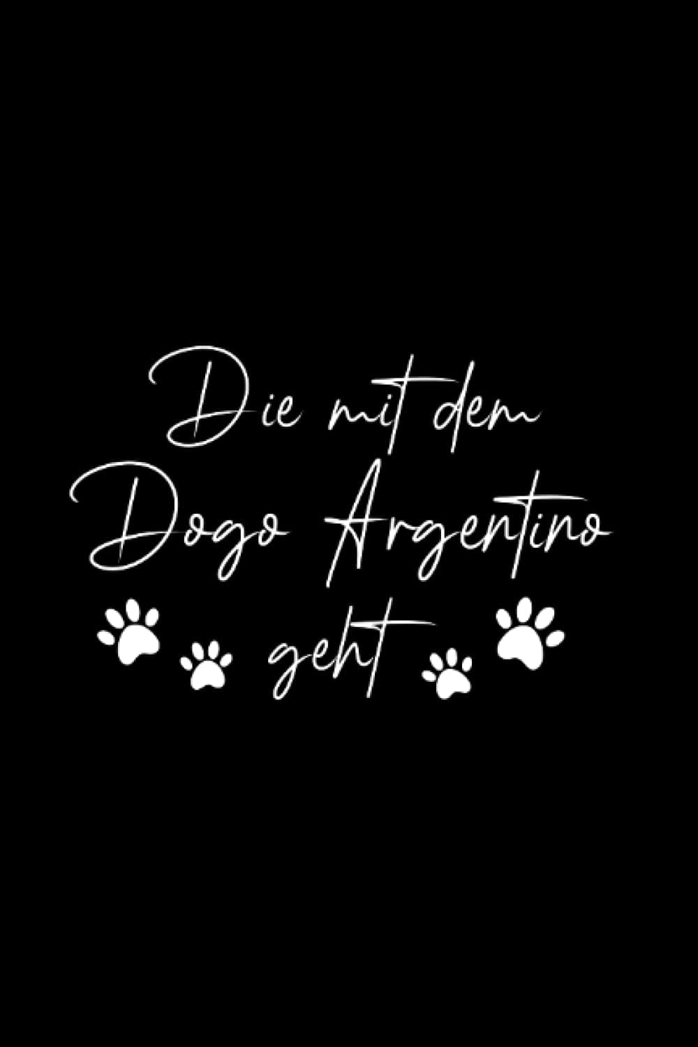 دفترچه یادداشت خطدار با طرح Dogo Argentino برای علاقهمندان به سگ دفترچه یادداشت خطدار با طرح Dogo Argentino برای علاقهمندان به سگ