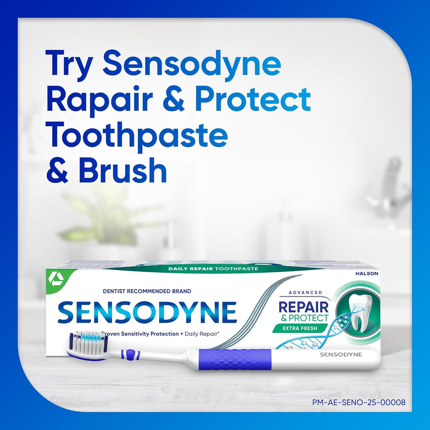 خمیر دندان Sensodyne ترمیم و محافظت پیشرفته 75ml خمیر دندان Sensodyne ترمیم و محافظت پیشرفته 75ml