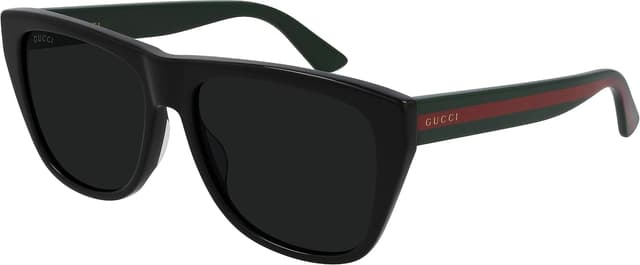 عینک آفتابی مردانه Gucci مشکی سبز قرمز 57 مدل GG0926S عینک آفتابی مردانه Gucci مشکی سبز قرمز 57 مدل GG0926S