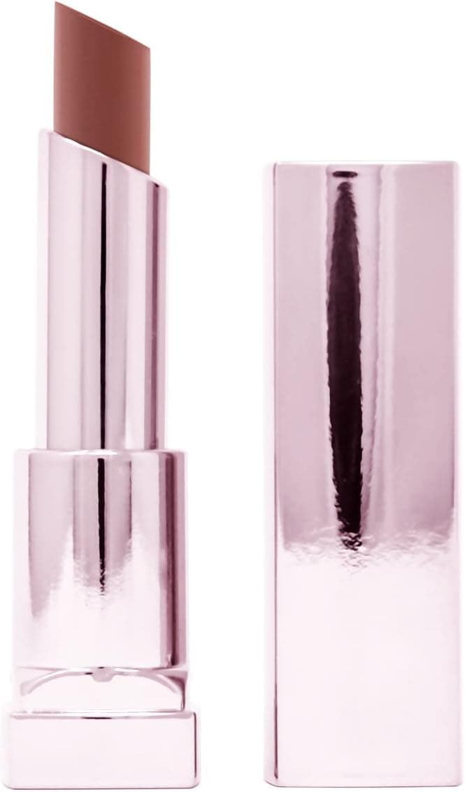 رژ لب مرطوبکننده براق MAYBELLINE Color Sensational Shine Compulsion رنگ 65 Spicy Mauve قهوهای رژ لب مرطوبکننده براق MAYBELLINE Color Sensational Shine Compulsion رنگ 65 Spicy Mauve قهوهای