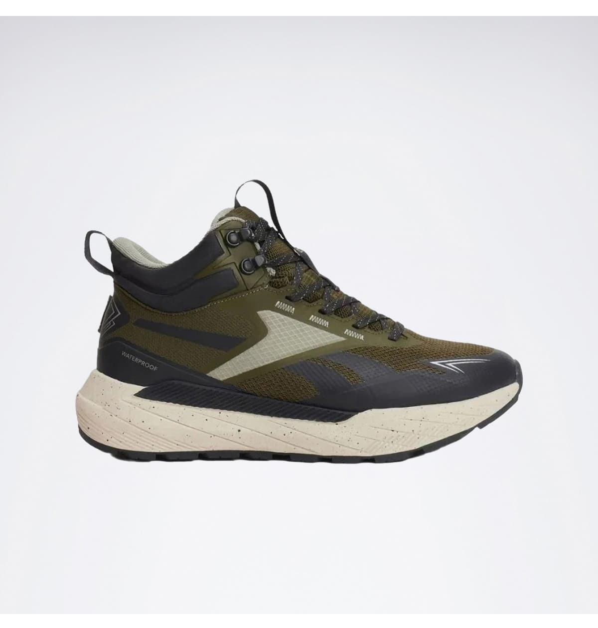 بوت مردانه Reebok مشکی مخصوص فضای باز مدل BASE TRAIL MID بوت مردانه Reebok مشکی مخصوص فضای باز مدل BASE TRAIL MID