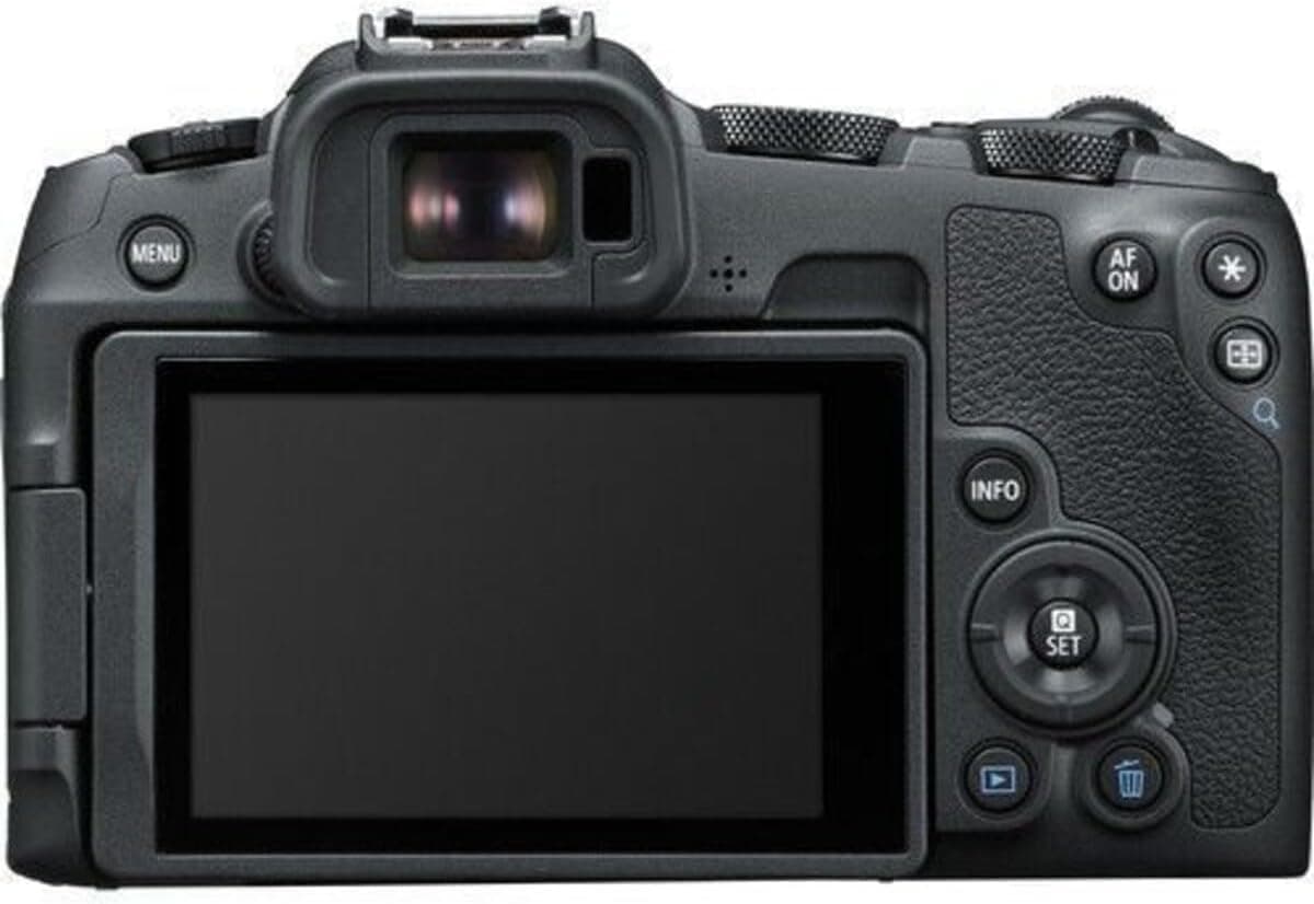 دوربین Canon مدل EOS R8 با لنز RF 24-105mm F/4-7.1 IS STM کیت دوربین Canon مدل EOS R8 با لنز RF 24-105mm F/4-7.1 IS STM کیت