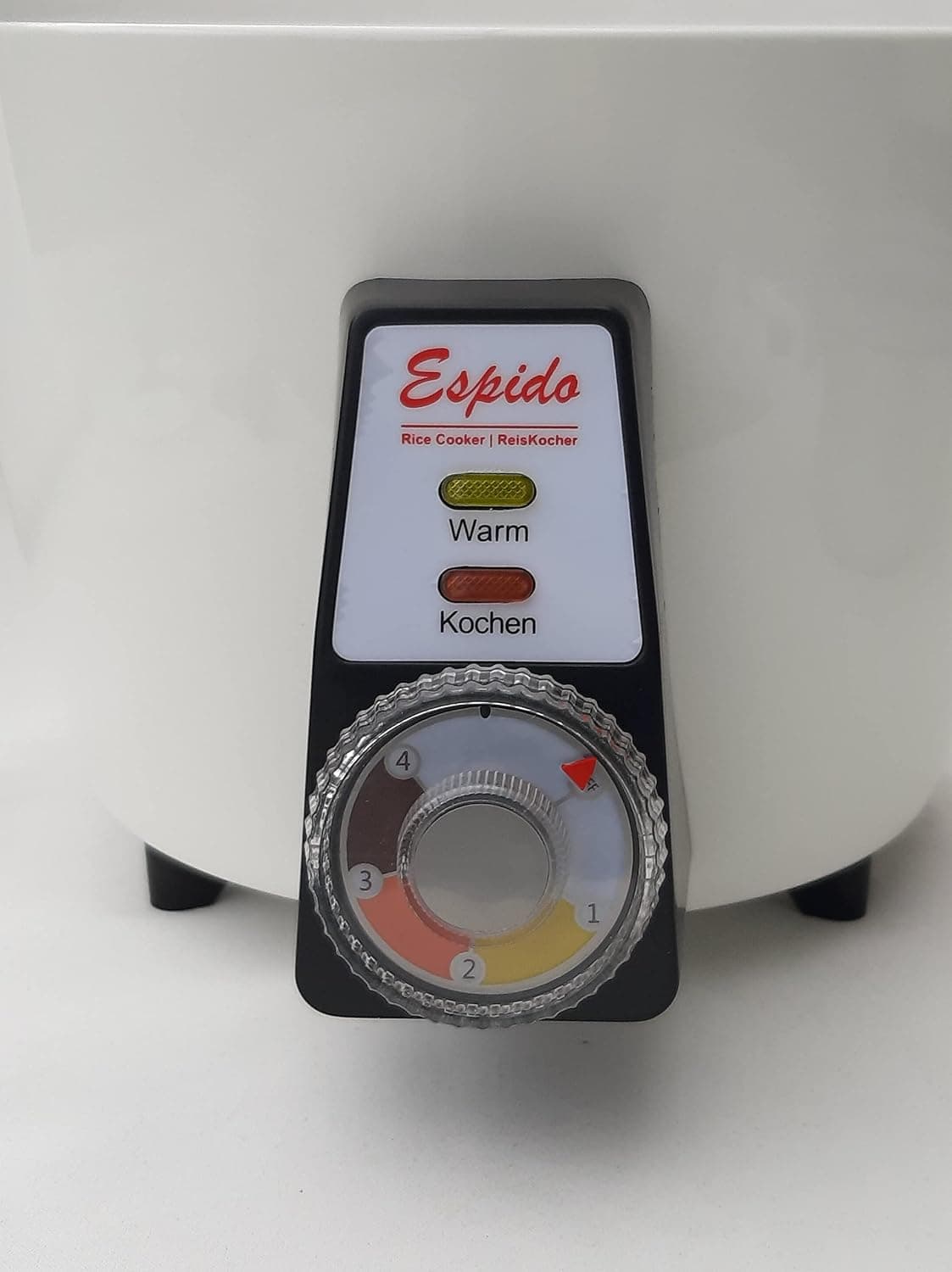 پلوپز Espido Food Stuff Hamburg ایرانی تهدیگ 0.6L 300W 1-2 نفره مدل RCG10T پلوپز Espido Food Stuff Hamburg ایرانی تهدیگ 0.6L 300W 1-2 نفره مدل RCG10T