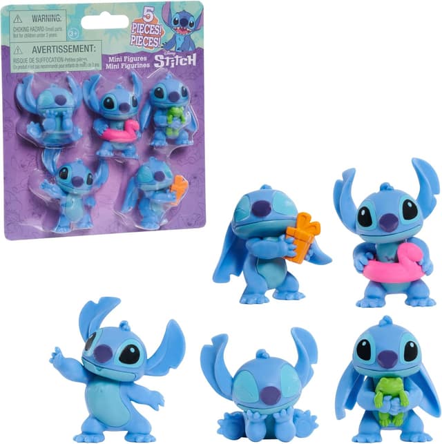 مینیفیگور Disney از مجموعه Lilo & Stitch، شخصیت Stitch، اندازه 2.5" مینیفیگور Disney از مجموعه Lilo & Stitch، شخصیت Stitch، اندازه 2.5"