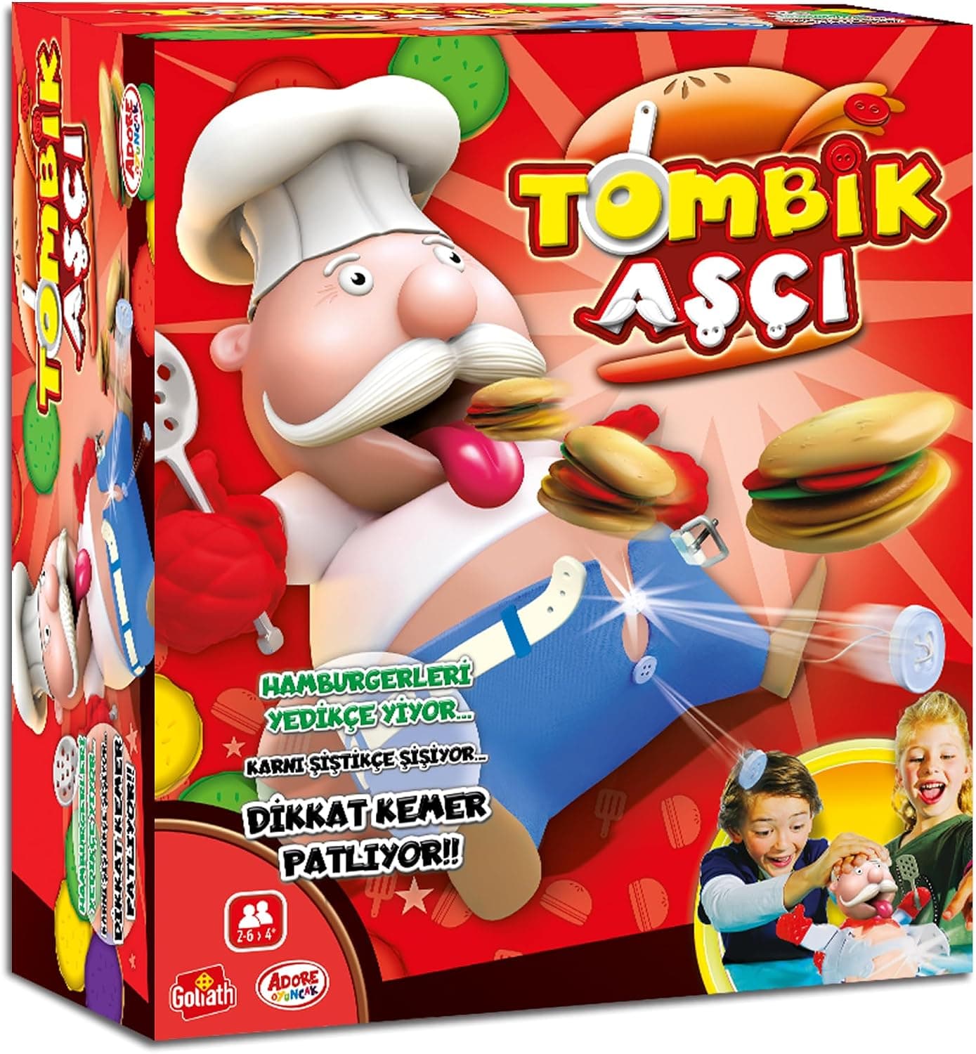 بازی Goliath Tombik Aşçı بازی Goliath Tombik Aşçı