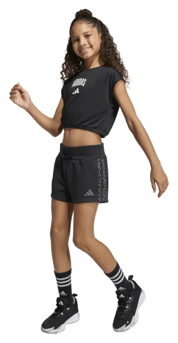 تیشرت ورزشی بچگانه adidas JG CLGT مدل KC4590 تیشرت ورزشی بچگانه adidas JG CLGT مدل KC4590