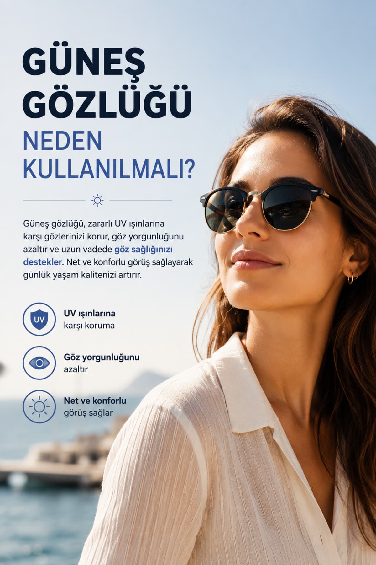 عینک آفتابی زنانه Lookup New مدل Alev 56 فریم اووال طلایی مشکی UV400 عینک آفتابی زنانه Lookup New مدل Alev 56 فریم اووال طلایی مشکی UV400