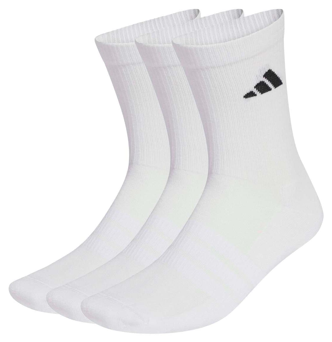 جوراب ورزشی یونیسکس adidas 3P C Ess Crw مدل JZ0530 جوراب ورزشی یونیسکس adidas 3P C Ess Crw مدل JZ0530