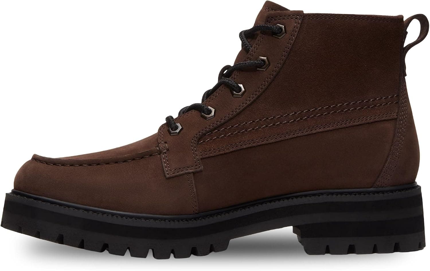 بوت مردانه Timberland قهوهای مدل BRITTON DRIVE MID LACE UP BOOT بوت مردانه Timberland قهوهای مدل BRITTON DRIVE MID LACE UP BOOT