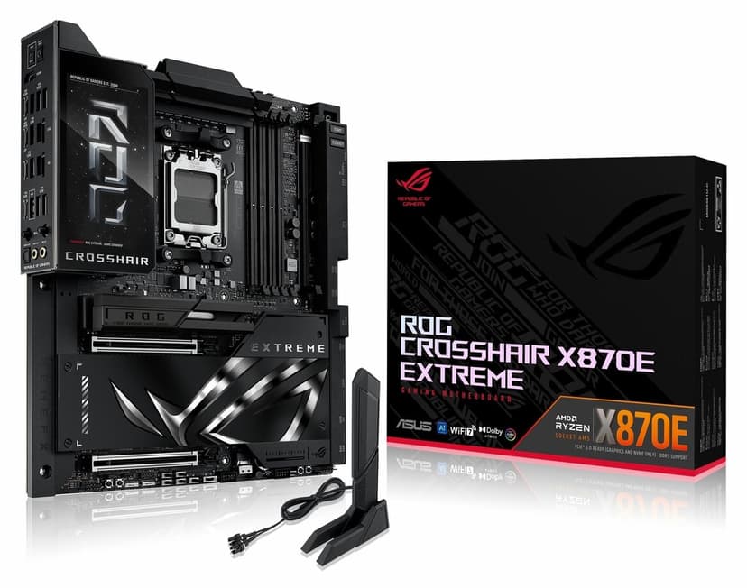 مادربرد ASUS ROG Crosshair X870E Extreme سوکت AM5 DDR5 eATX مادربرد ASUS ROG Crosshair X870E Extreme سوکت AM5 DDR5 eATX