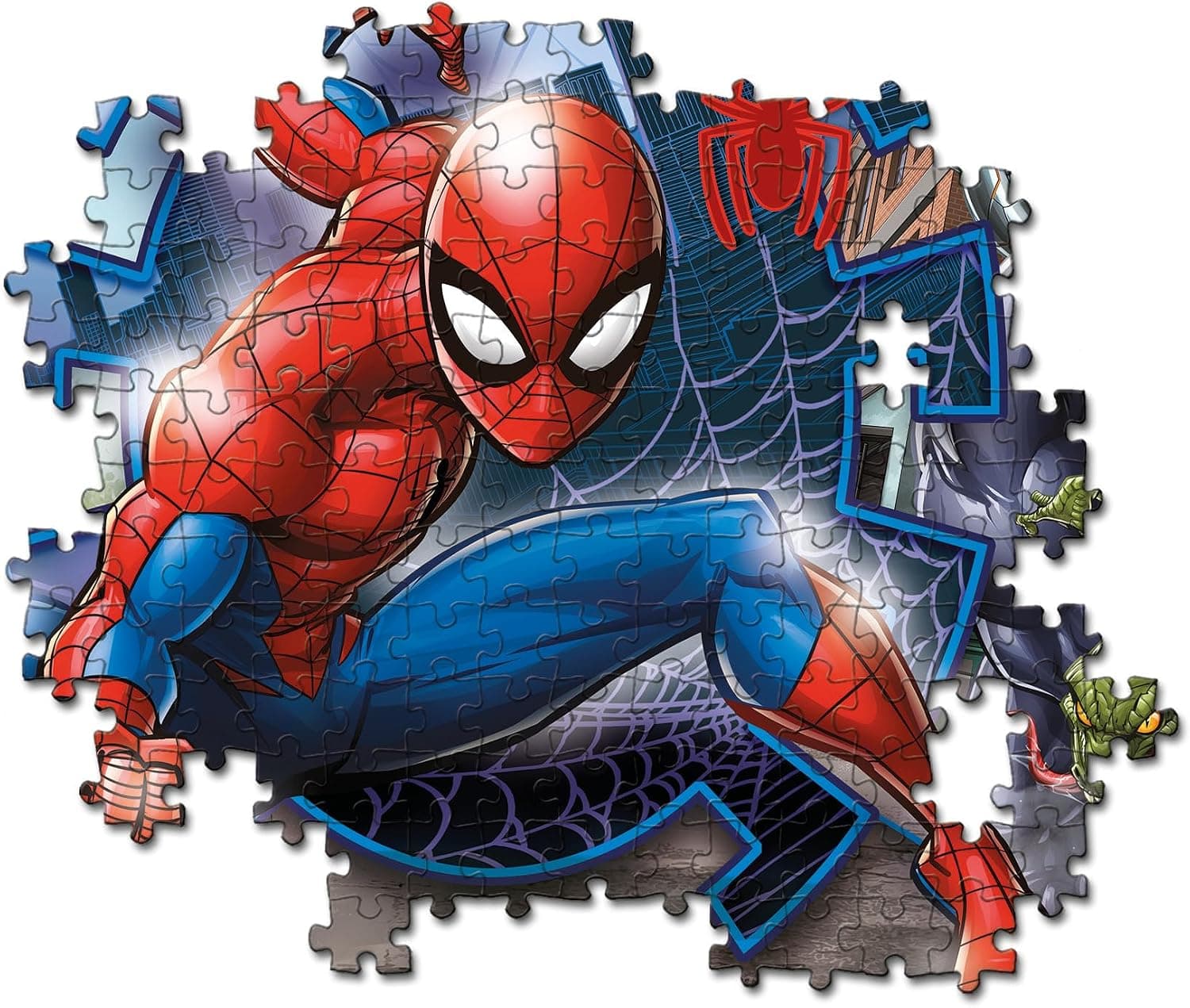 پازل کودکان Clementoni Supercolor مدل 27116 با طرح Spider Man 104 قطعه پازل کودکان Clementoni Supercolor مدل 27116 با طرح Spider Man 104 قطعه