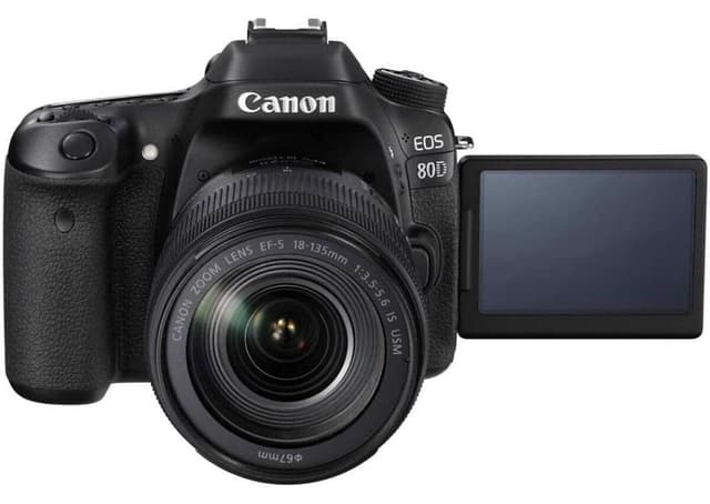 دوربین عکاسی Canon مدل EOS 80D همراه لنز 18-135mm IS USM NANO دوربین عکاسی Canon مدل EOS 80D همراه لنز 18-135mm IS USM NANO