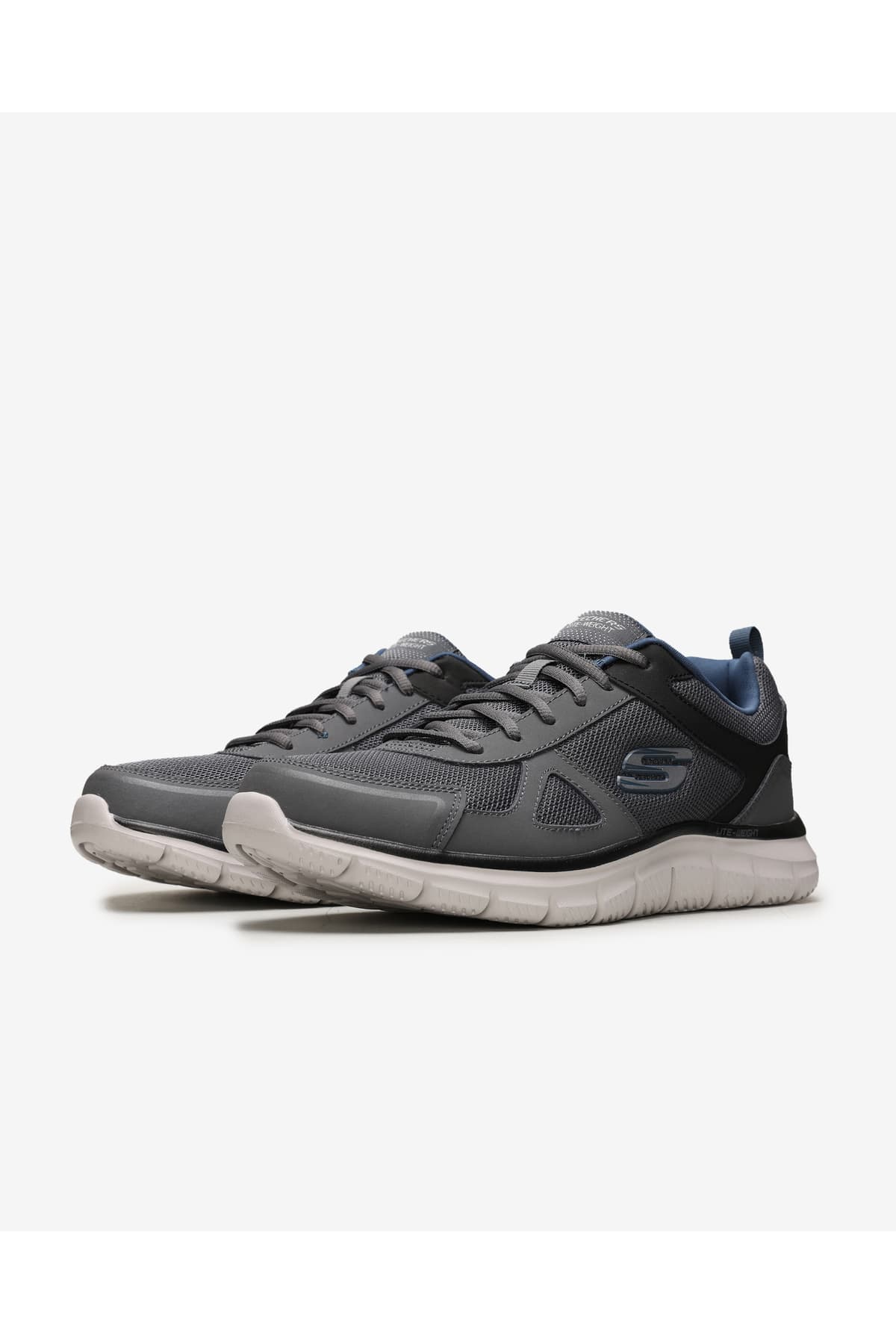 کفش ورزشی مردانه Skechers خاکستری TRACK - SCLORİC مدل 52631 GYNV کفش ورزشی مردانه Skechers خاکستری TRACK - SCLORİC مدل 52631 GYNV