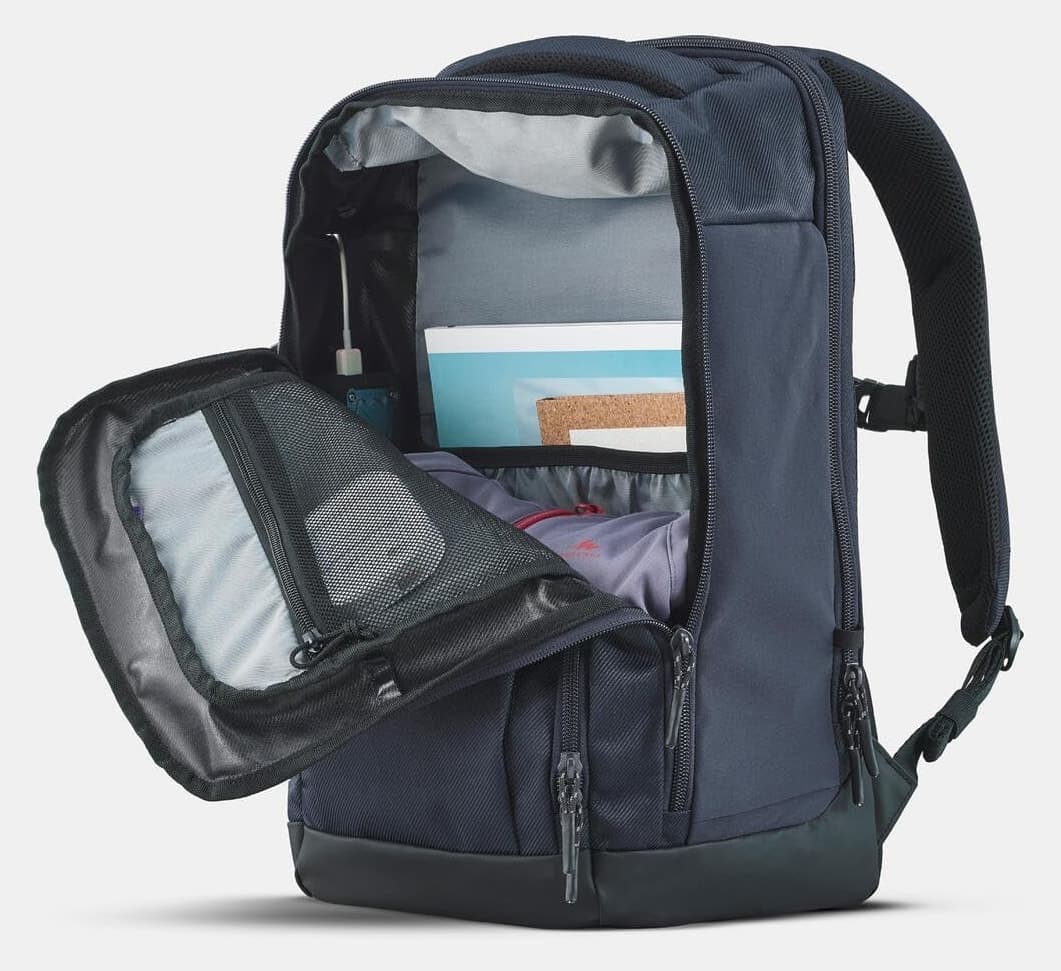 کولهپشتی بیرونی Decathlon 23 L مشکی مدل NH Escape 500 کولهپشتی بیرونی Decathlon 23 L مشکی مدل NH Escape 500