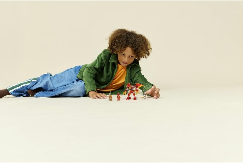 لگو NINJAGO Kai's Dragon Mech Battle Pack مدل 71851 لگو NINJAGO Kai's Dragon Mech Battle Pack مدل 71851