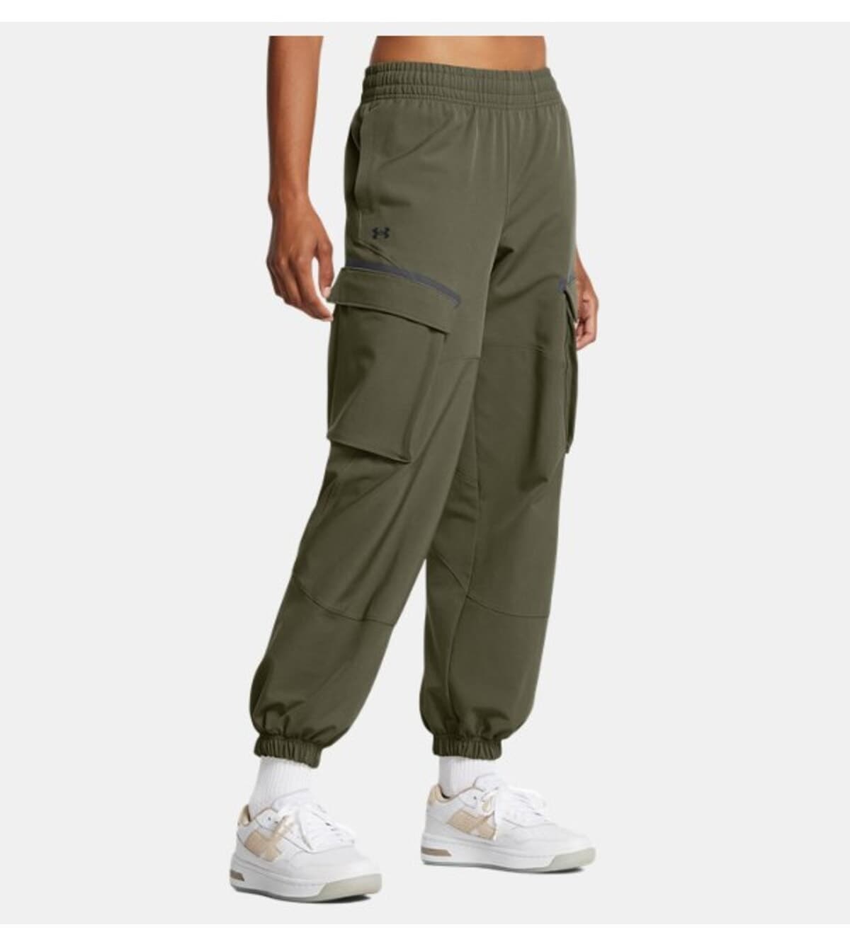 شلوار کارگو زنانه Under Armour مدل UA Unstoppable Cargo 1386481-256 شلوار کارگو زنانه Under Armour مدل UA Unstoppable Cargo 1386481-256