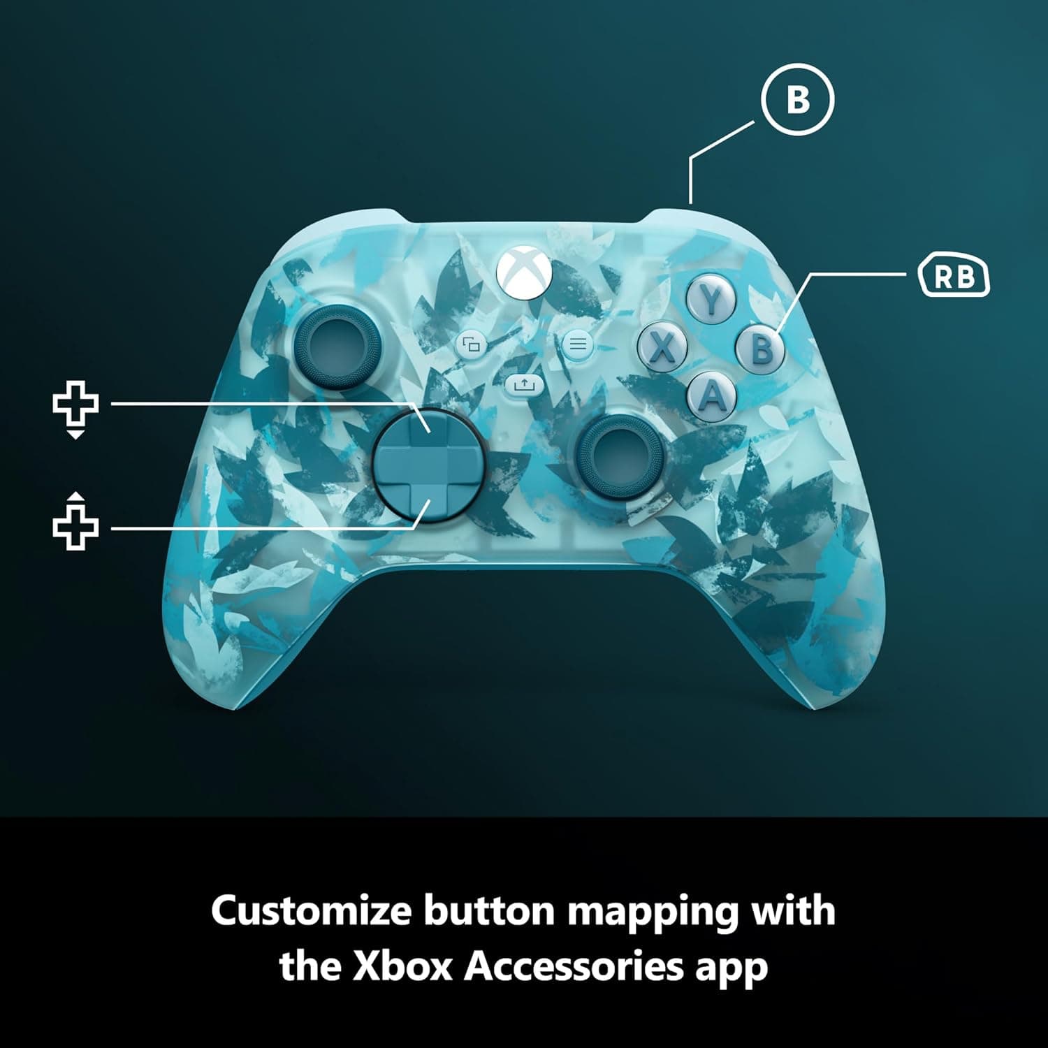 دسته بازی بیسیم Xbox نسخه ویژه Ice Breaker سازگار با Series X|S دسته بازی بیسیم Xbox نسخه ویژه Ice Breaker سازگار با Series X|S